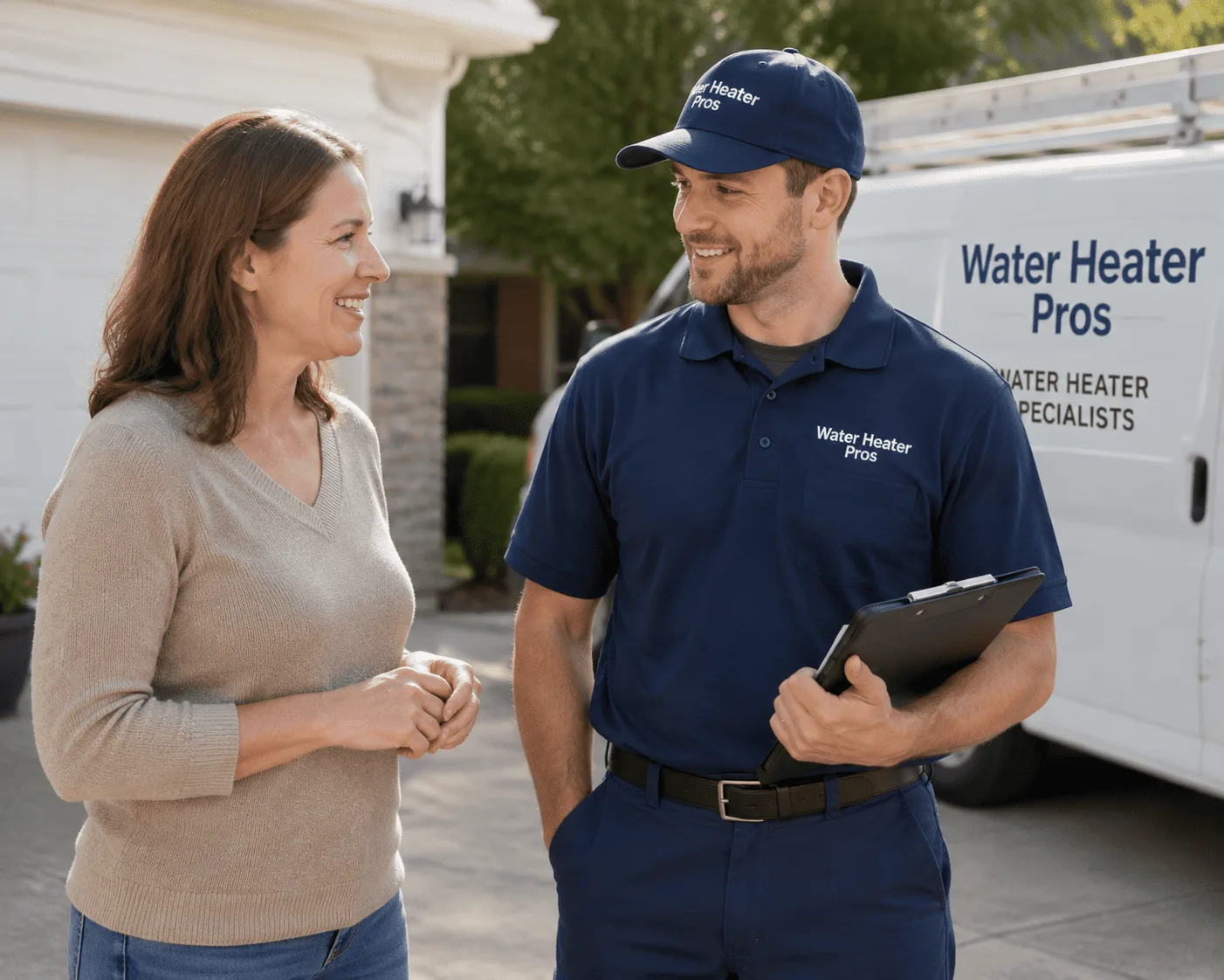 Water Heater Repair Help for Longville, LA